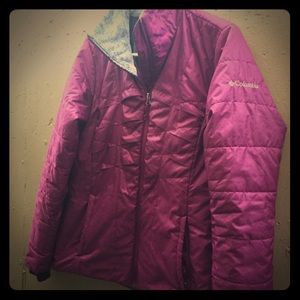 Columbia Omni-Heat Jacket.